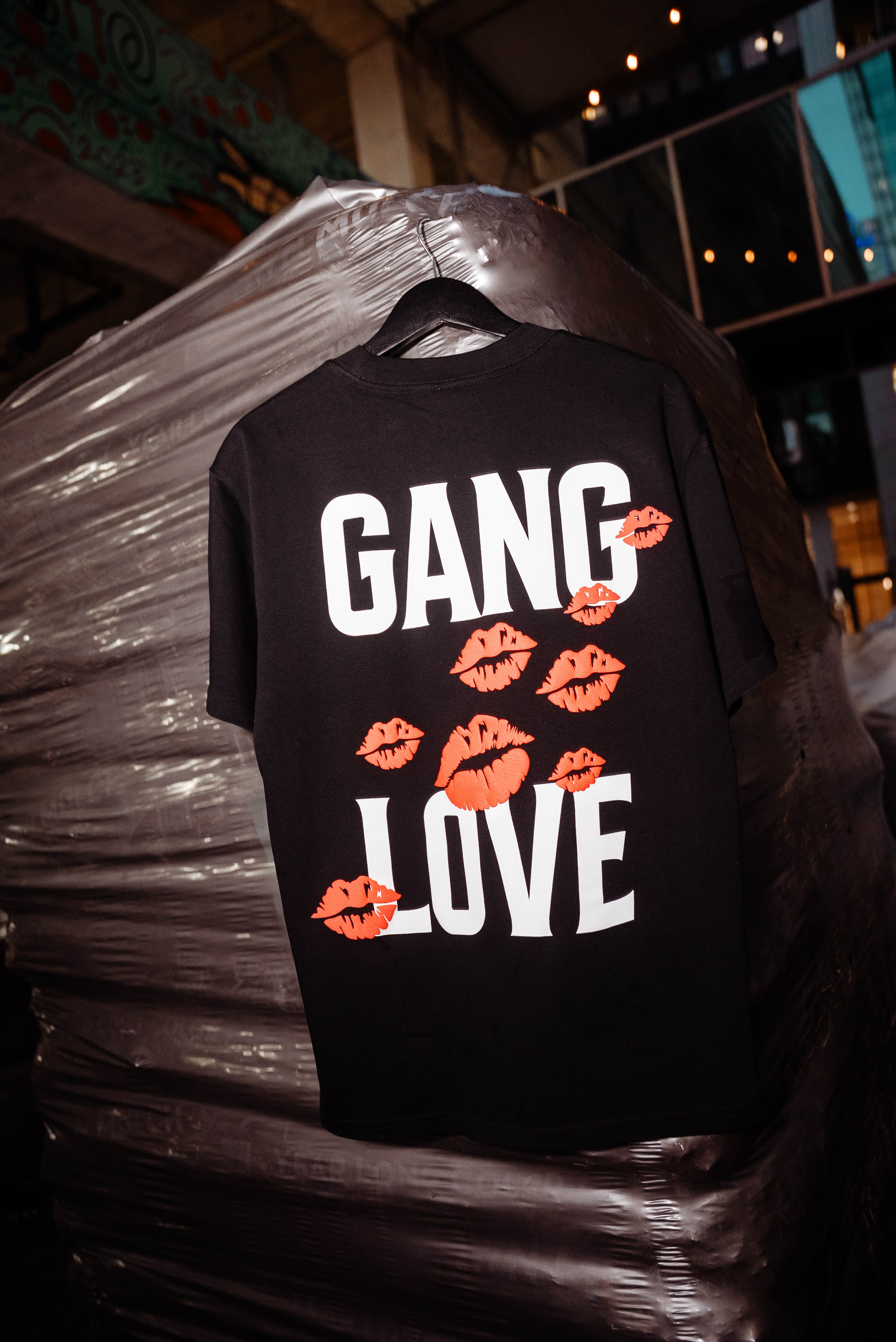 Gang Love T-Shirt Black