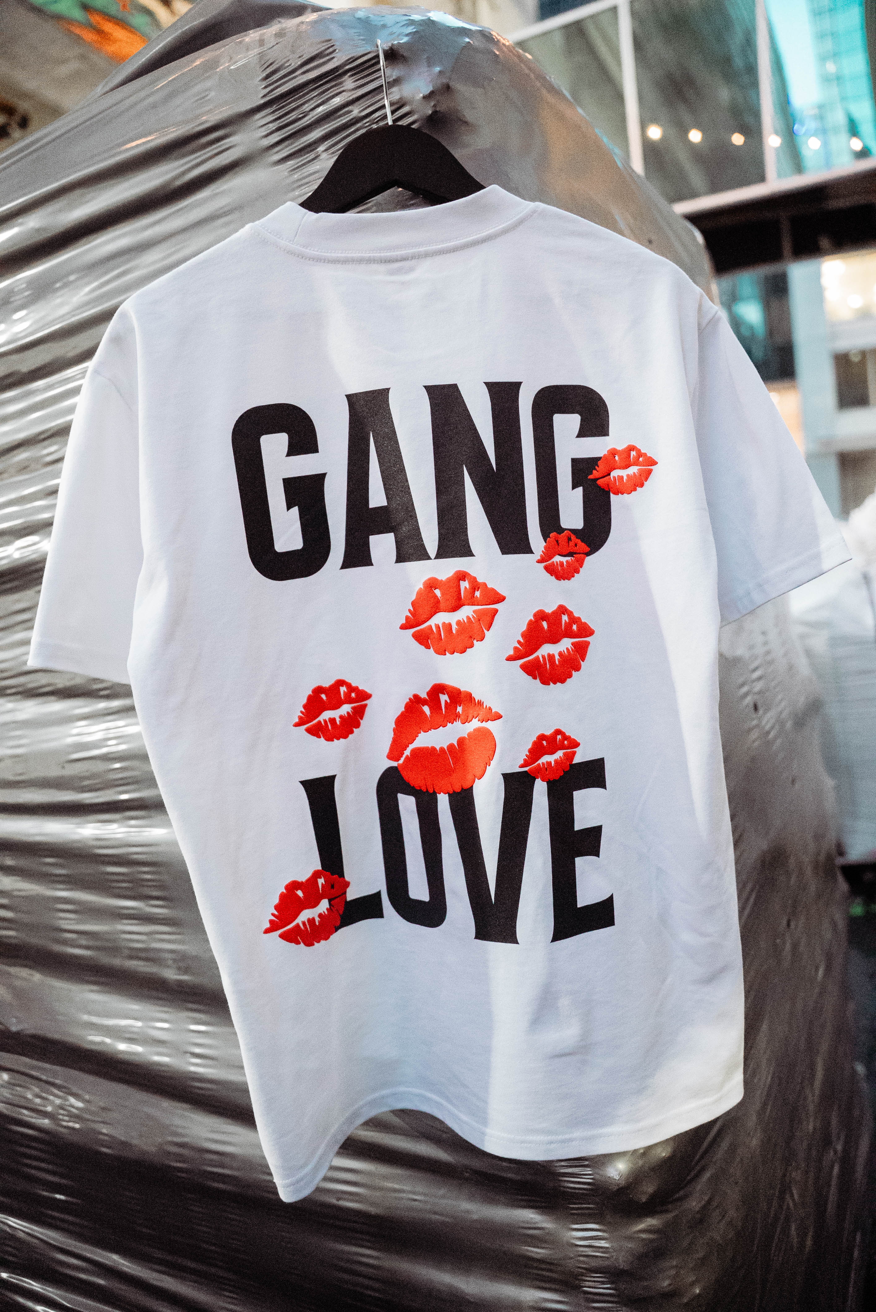 Gang Love T-Shirt White
